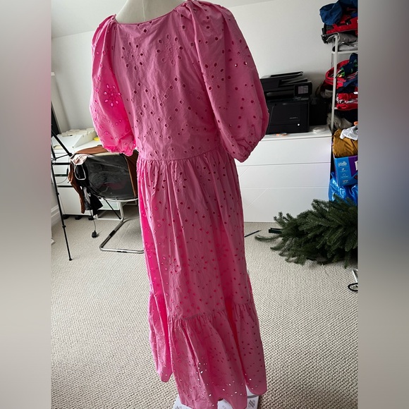 ZARA Maxi Dress in pink - Picture 5 of 9